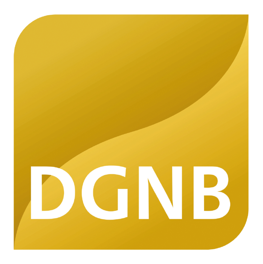 Logo der Deutschen Gesellschaft für Nachhaltiges Bauen (DGNB)