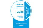 CrefoZert-Bonitätszertifikat für ausgezeichnete Bonität 2025