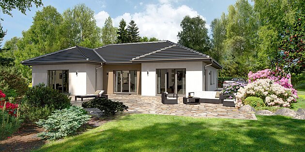 Bungalow im Grünen 