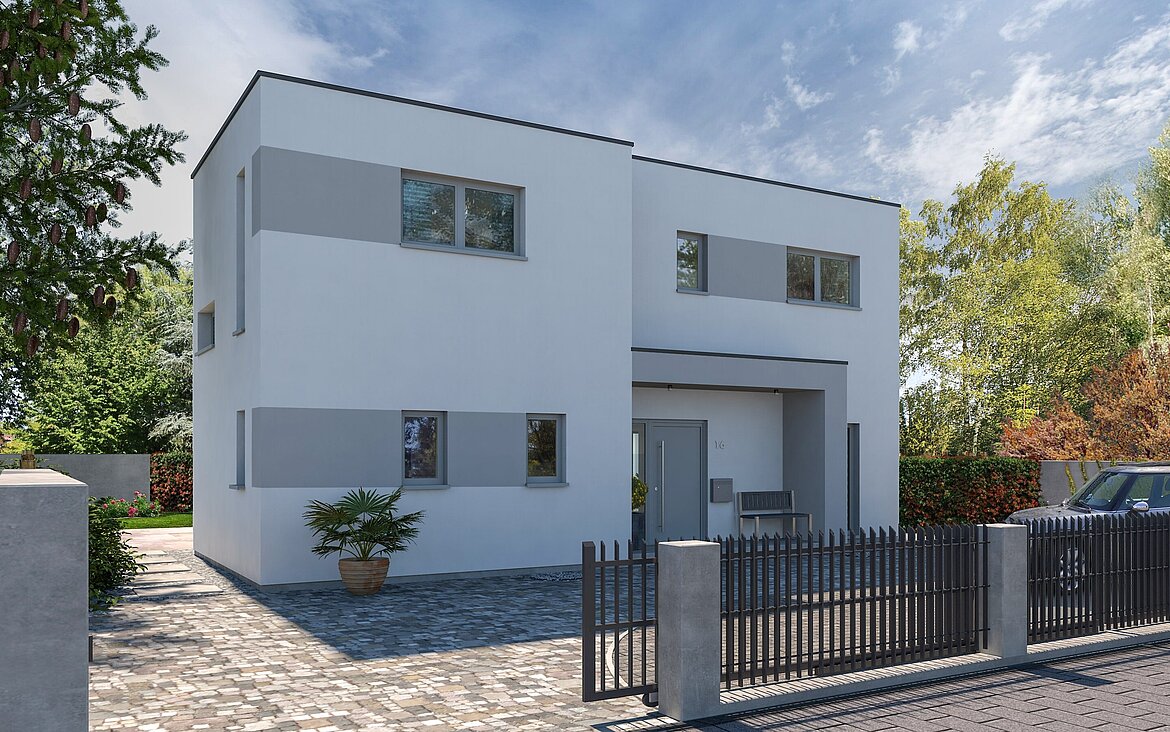 Bauhaus Cult 3 von allkauf, Vorderansicht am Tag