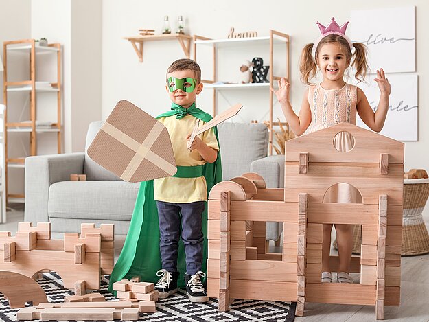 Kinder beim Spielen 